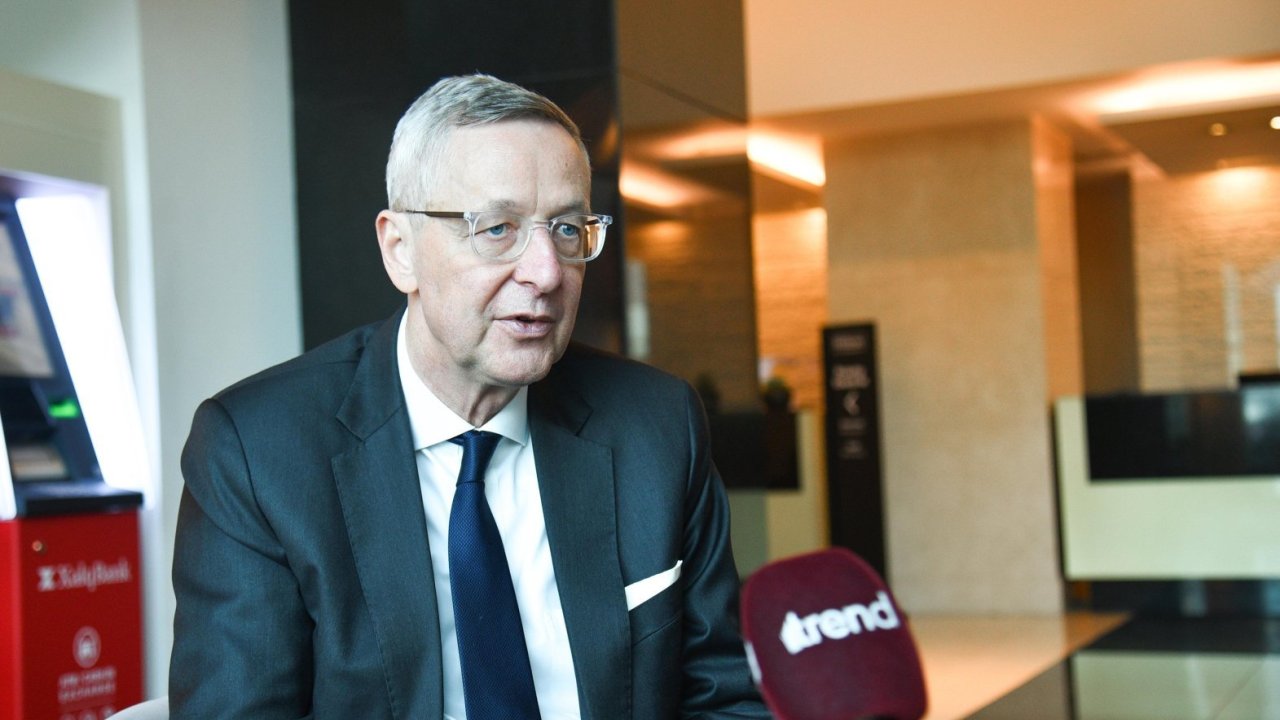 Azerbaijan, Germany identify 20 specific projects across various sectors of economy - Michael Harms (Exclusive interview)