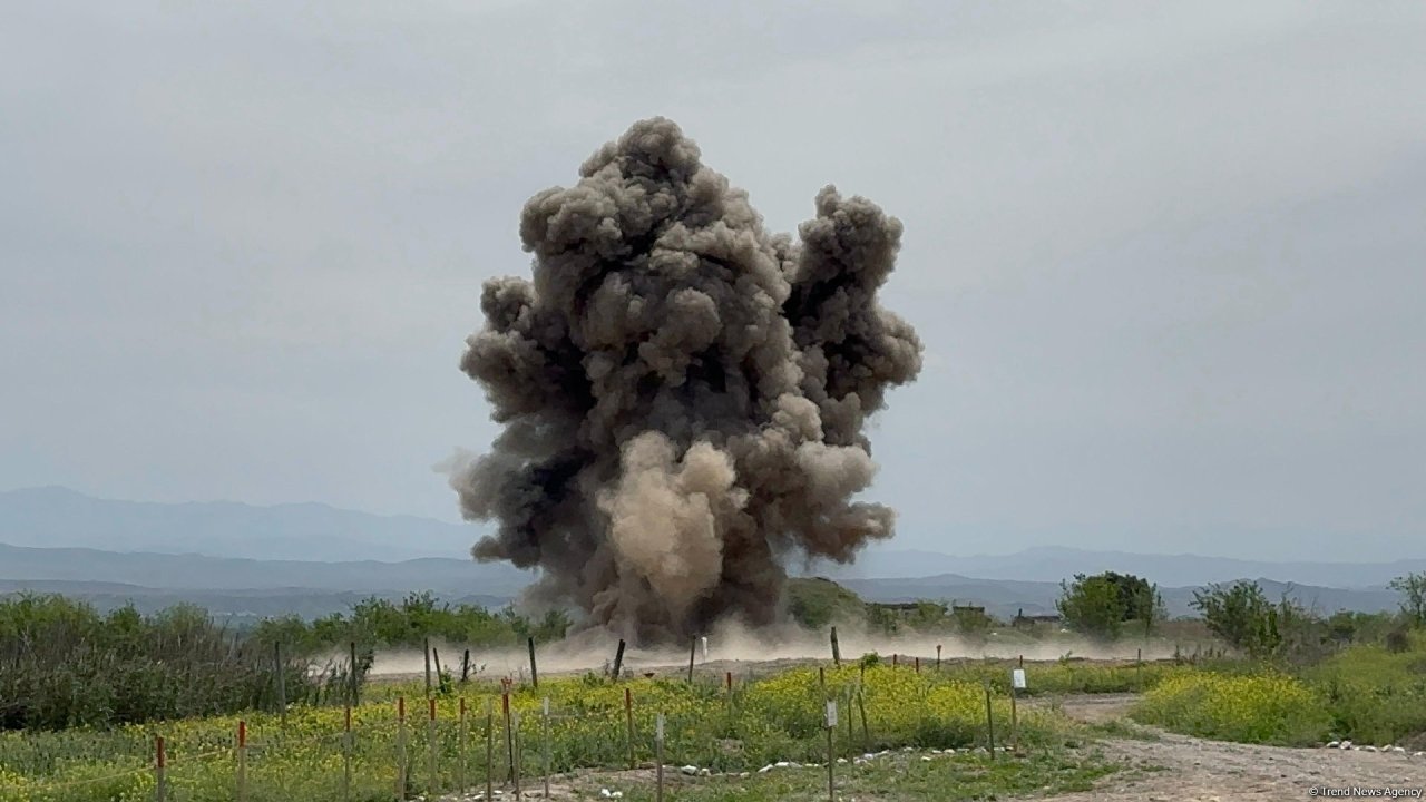 Goranboyda mülki şəxs minaya düşüb: sol ayağı amputasiya edilib - BİRGƏ MƏLUMAT