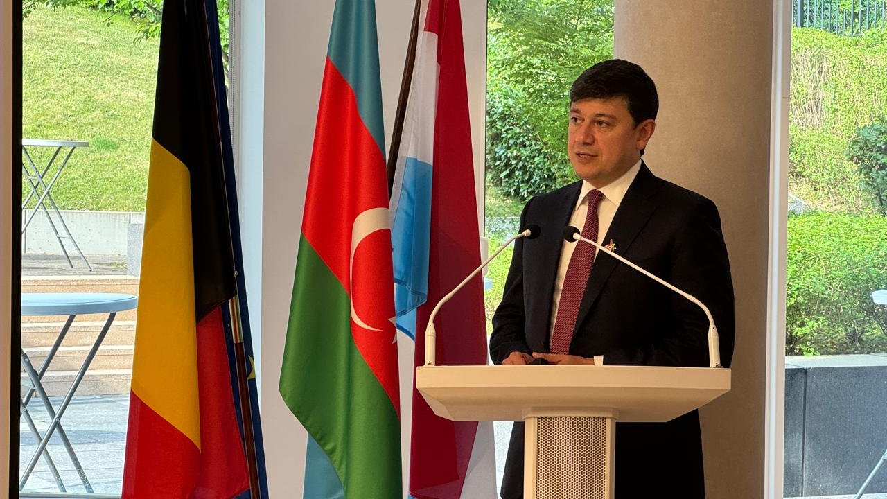 Belçika azərbaycanlıları ilə görüş keçirilib