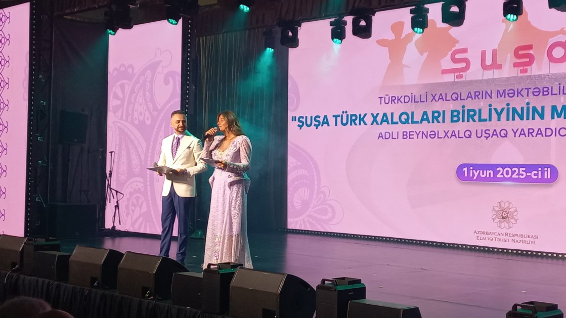 Şuşada beynəlxalq uşaq yaradıcılıq festivalı keçirilir