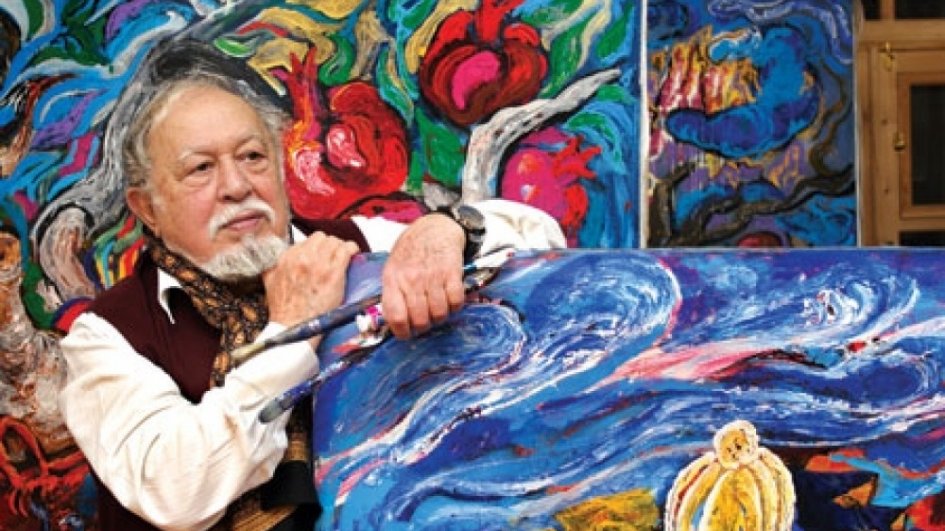 Bu gün Xalq rəssamı Toğrul Nərimanbəyovun anım günüdür