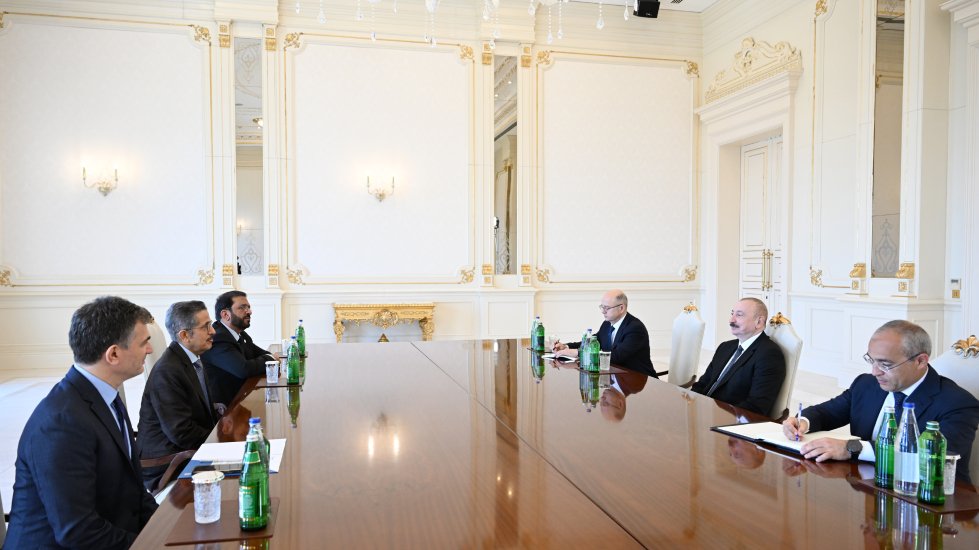 Prezident İlham Əliyev Səudiyyə Ərəbistanının “ACWA Power” şirkətinin təsisçisi və direktorlar şurasının sədrini qəbul edib YENİLƏNƏCƏK