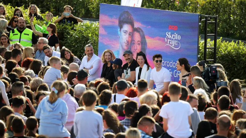 Slovenia’s most-watched show ever ends with a twist