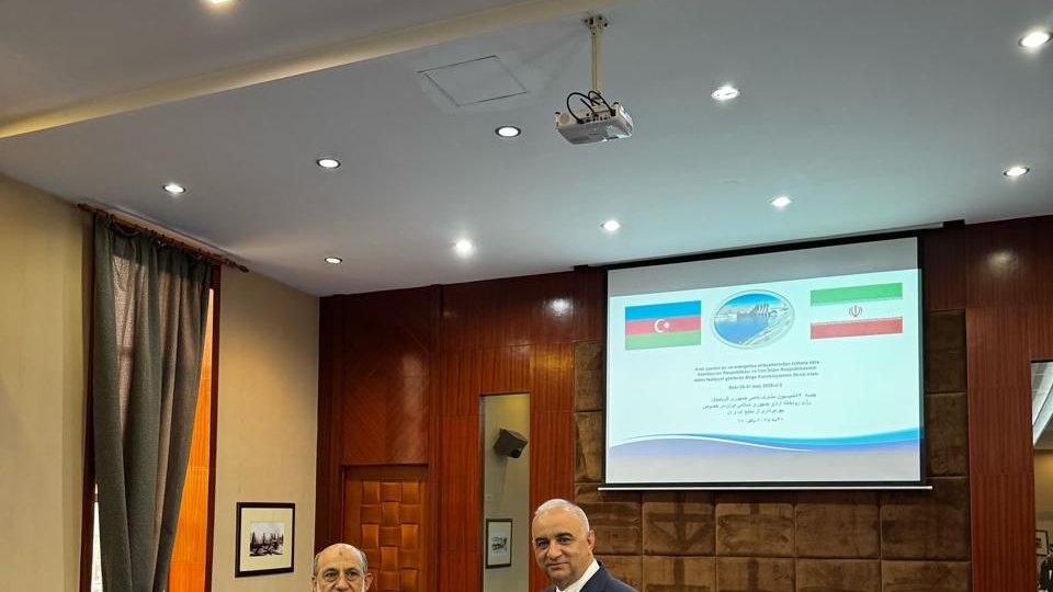 Azərbaycanla İran arasında Araz su anbarının iş rejimi və su bölgüsü müəyyənləşdirilib