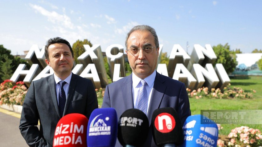 Türkiyənin Naxçıvandakı baş konsulu: "AJet" körpü rolunu oynayacaq"