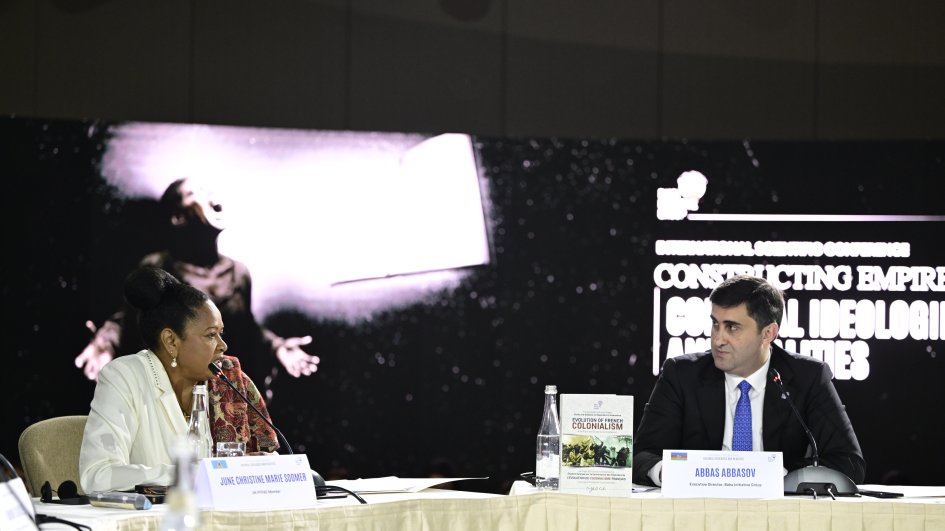 International scientific conference on decolonization gets underway in Baku