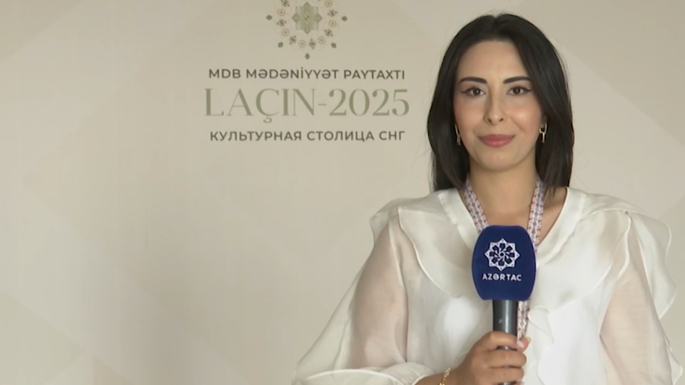 Laçın şəhərində “MDB-nin mədəniyyət paytaxtı – 2025” ilinin rəsmi açılış mərasimi keçirilir