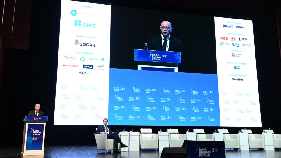 Minister: Azerbaijan will complete first phase of green energy development with commissioning of 10 solar and wind power plants