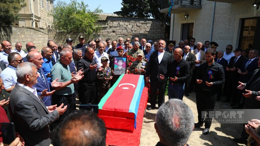Birinci Qarabağ müharibəsinin itkin şəhidi Sahil İbrahimov dəfn olunub - YENİLƏNİB