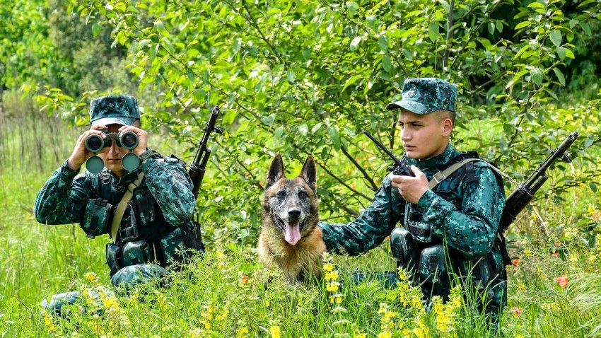 Ötən ay dövlət sərhədini pozan 20 əcnəbi saxlanılıb