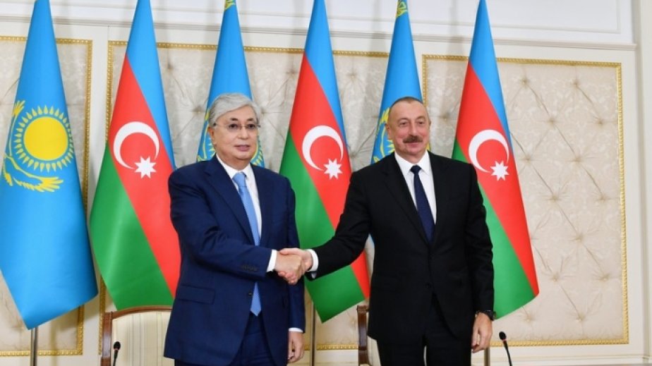 Prezident İlham Əliyev: Qazaxıstanla əlaqələrimizin hazırkı səviyyəsi məmnunluq doğurur