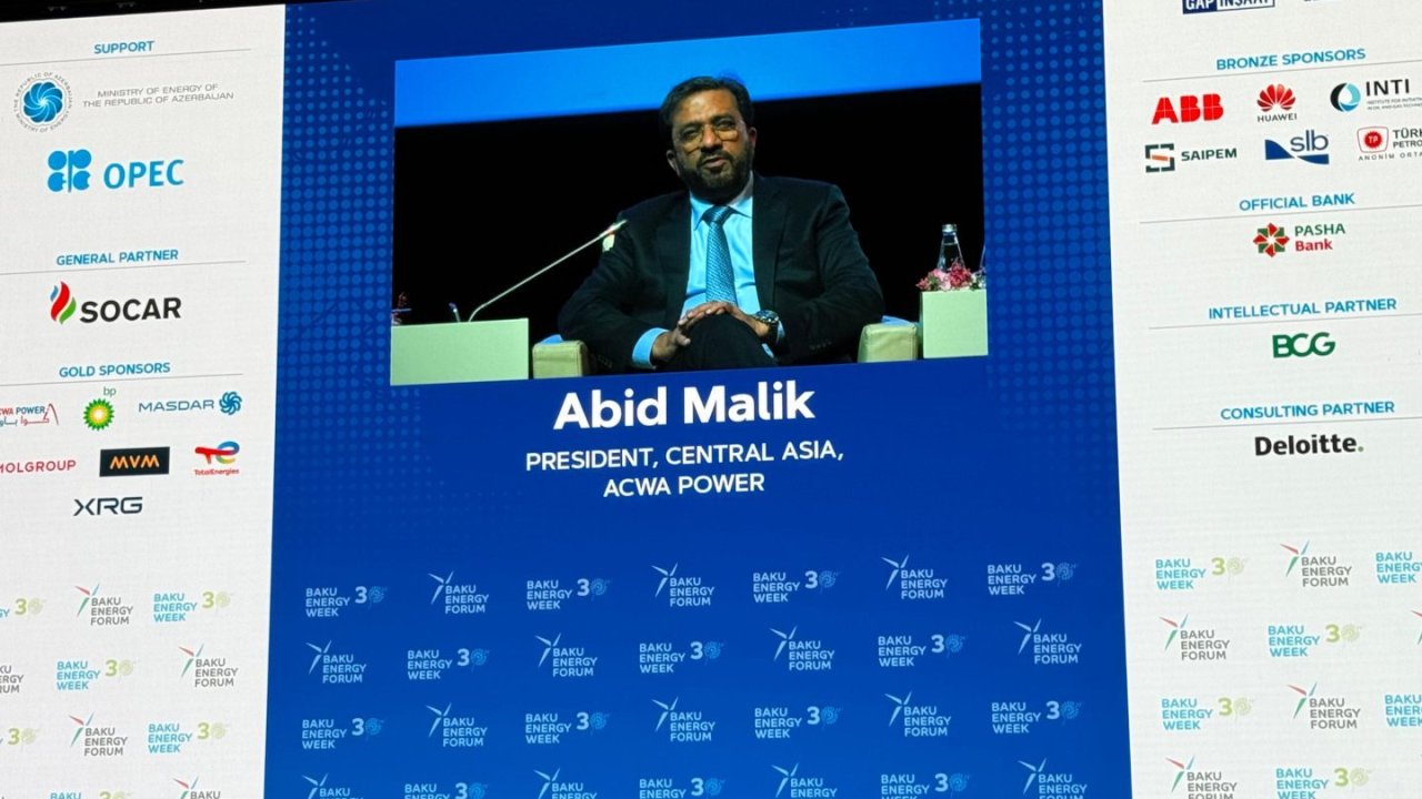 ACWA Power gearing up to roll out new projects in Azerbaijan