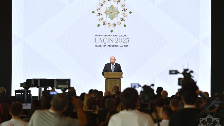 Azerbaijan’s Lachin city hosts official opening ceremony of CIS Cultural Capital - 2025