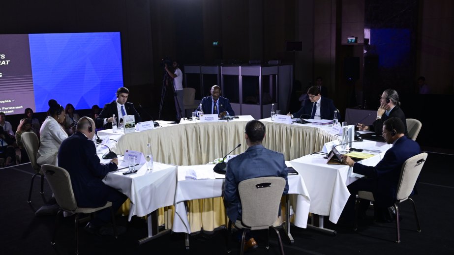 Dekolonizasiya və təzminat məsələlərində elmi öhdəliyə dair Bakı Bəyanatı qəbul edilib