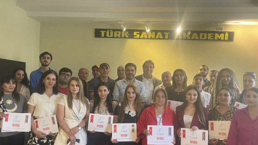 Bakıda “Dergizan. I Azərbaycan sənət görüşü” adlı tədbir keçirilib