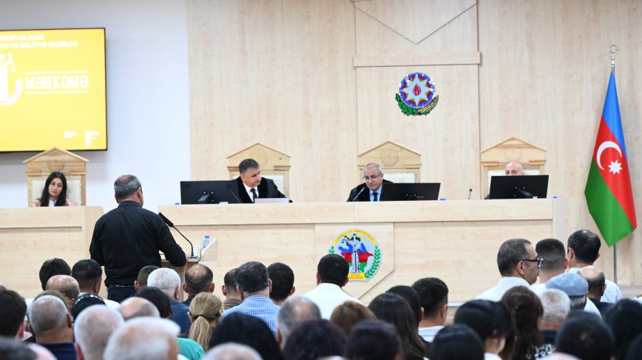 Ruben Vardanyanın məhkəməsində zərərçəkmiş şəxslərin ifadələri dinlənilib