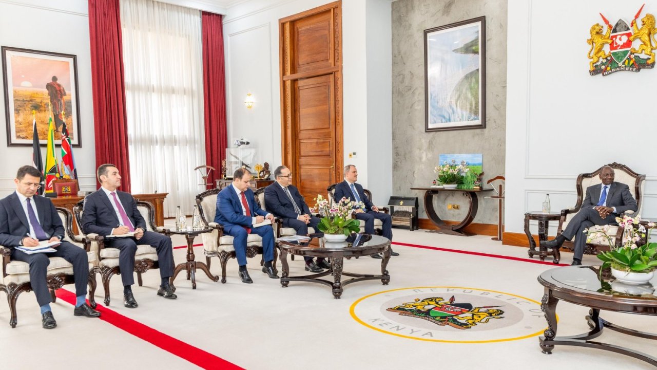 Azerbaijan, Kenya focus on partnership for energy and mineral resources