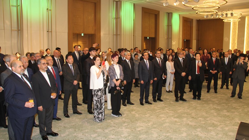 Azerbaijan Independence Day in Japan and presentation of country at Expo 2025