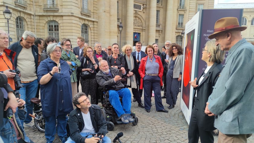 Renowned photojournalist Reza Deghati showcases photos of Azerbaijan’s Gobustan and Khinalig in Paris exhibition