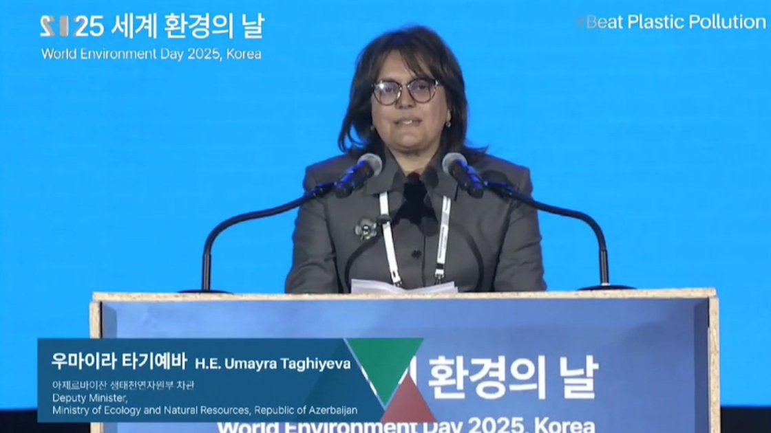 Azerbaijan picks up the baton to host World Environment Day in 2026