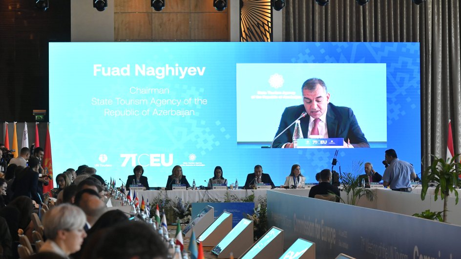 Baku hosts 71st Meeting of UN Tourism Commission for Europe
