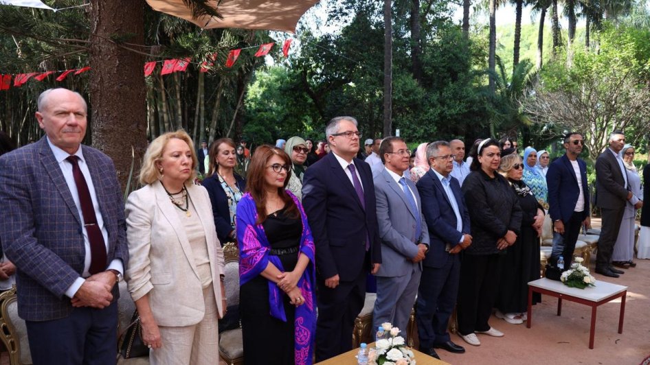 Rabatda “Azərbaycan mərakeşli uşaqların gözü ilə” rəsm müsabiqəsinin qalibləri mükafatlandırılıb