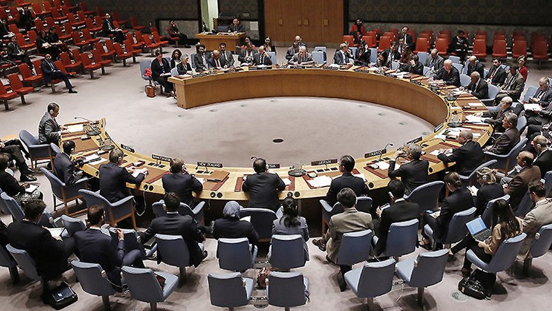 Ateşkes tasarısı ABD'nin tek oyuyla reddedildi