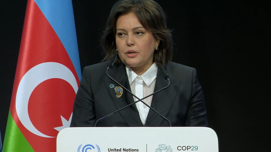Azərbaycan şəhərlərin inkişafı və iqlimlə bağlı həlləri təşviq etmək niyyətindədir - Umayra Tağıyeva