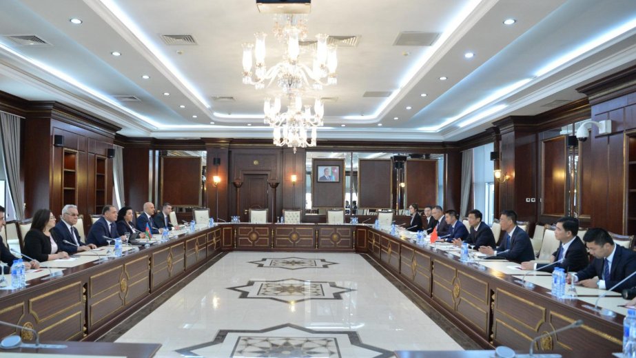 Azerbaijan, China explore prospects for interparliamentary cooperation