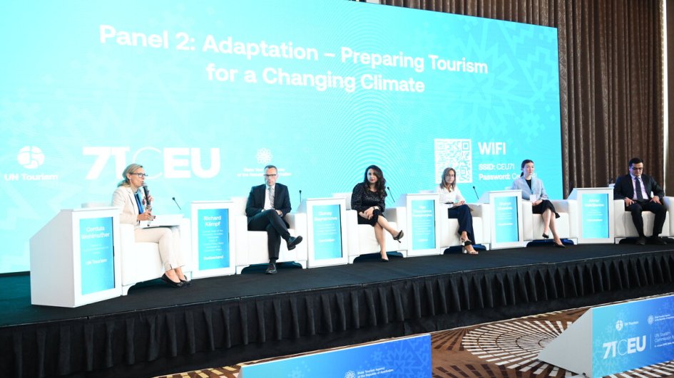 Baku hosts conference on advancing climate action in tourism
