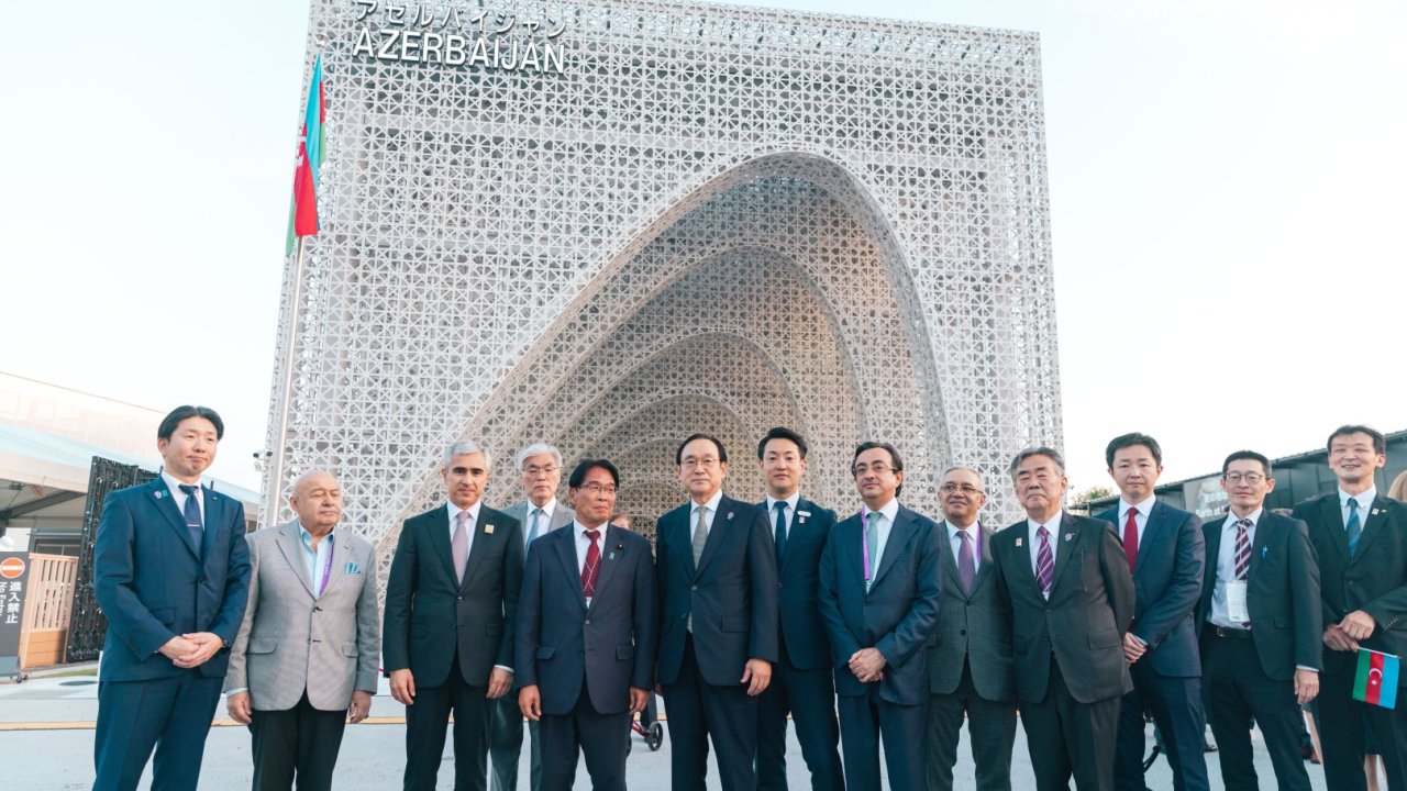 Osakada “Ekspo 2025” dünya sərgisində Azərbaycan Milli Günü olub