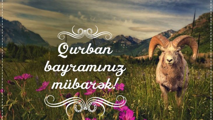 Azərbaycanda Qurban bayramı qeyd olunur