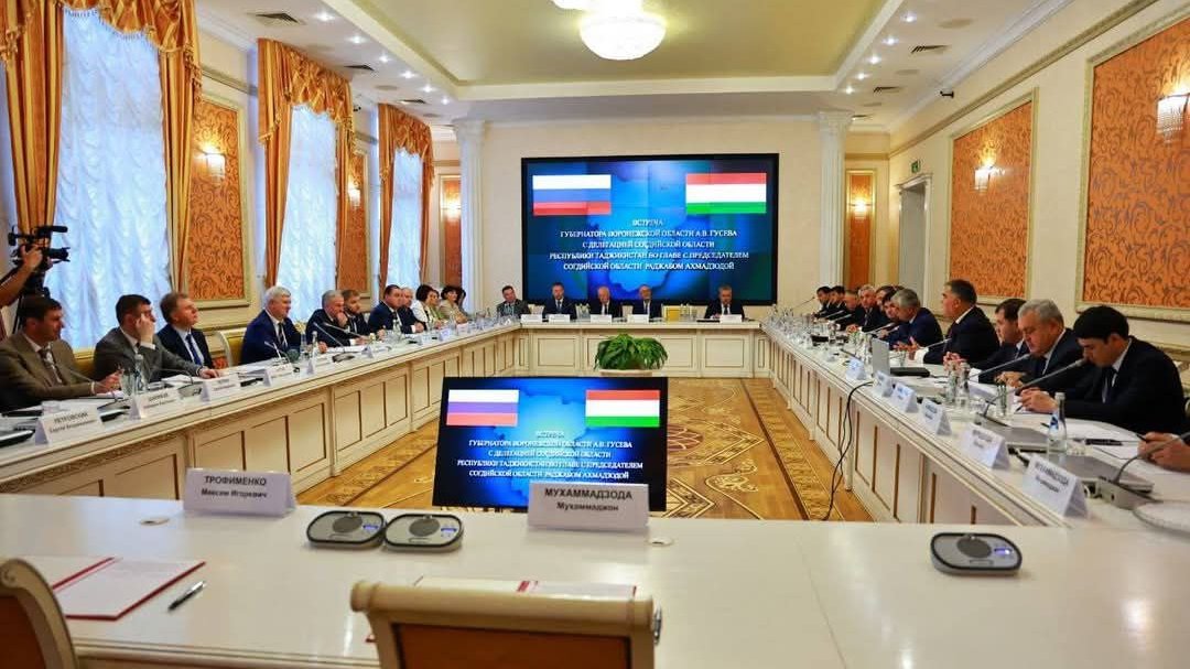 Tajik, Russian free economic zones ink MoU to create joint ventures