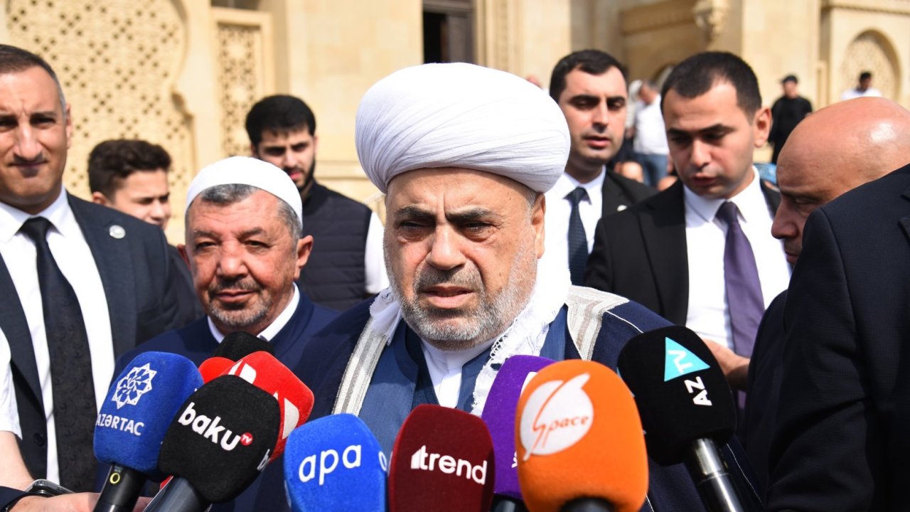 İrəvan Qazılığının bərpası ilə bağlı Ermənistanda deyilənlər məni maraqlandırmır - QMİ sədri