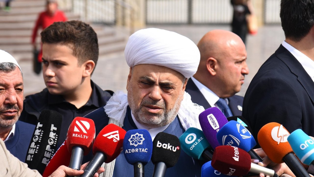 Müsəlman Ağsaqqaları Şurası çərçivəsində Roma Papası ilə görüş ola bilər