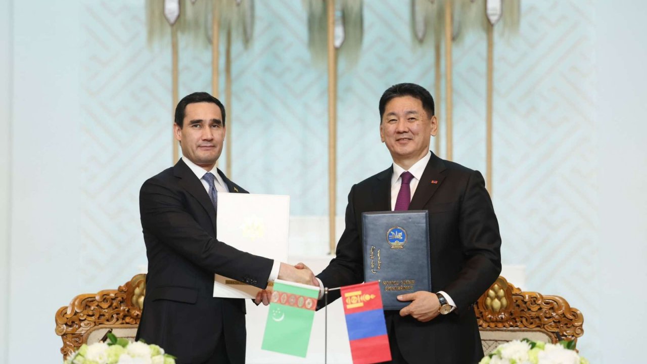 Turkmenistan, Mongolia gearing up to bridge gap between China and Caspian region