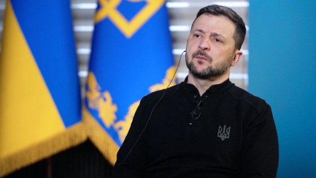 Zelensky Calls for Stronger Global Sanctions After Massive Drone Strike