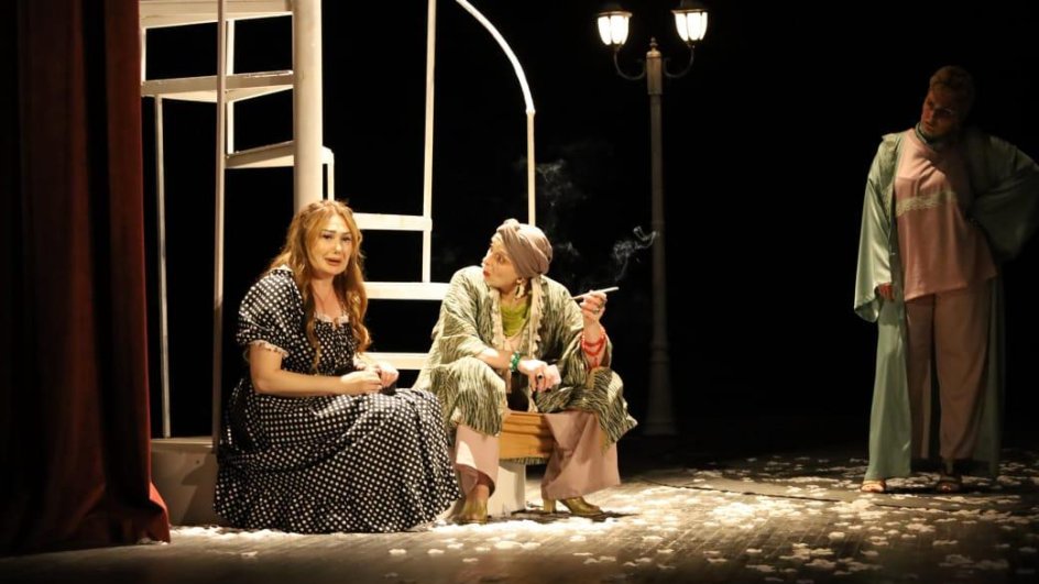 Azərbaycan və Gürcüstandan olan aktyorlar eyni səhnəni paylaşıblar