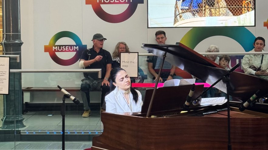 Azərbaycanlı pianoçu Londonda növbəti dəfə solo konsert proqramı ilə çıxış edib