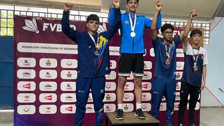 Azərbaycan badmintonçuları beynəlxalq turnirdə 3 qızıl medal qazanıblar