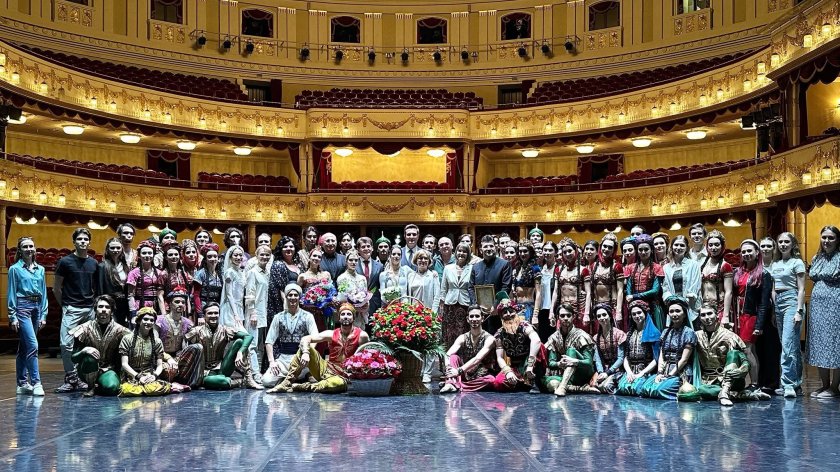 “1001 gecə” baleti Belarusun Akademik Böyük Teatrının səhnəsində