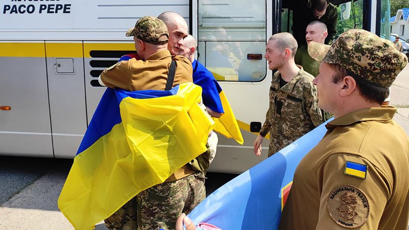 Ukrayna Devlet Başkanı Zelenskiy, yeni esir takasının başladığını duyurdu