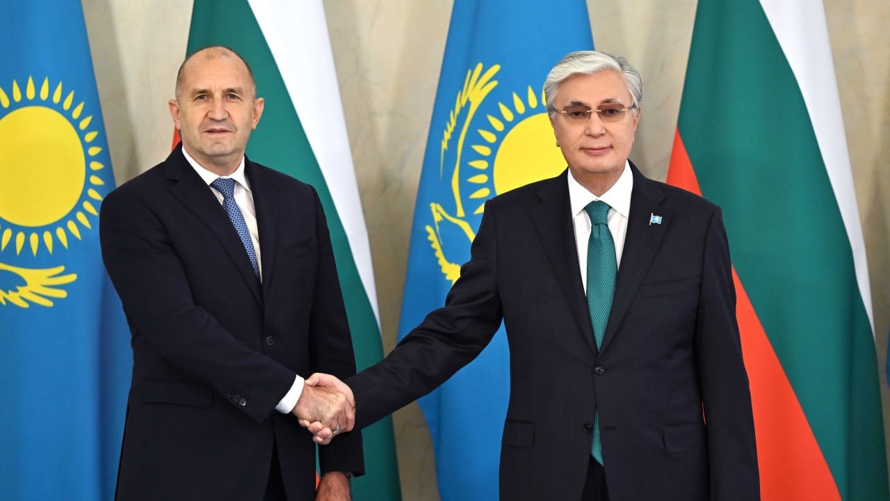 Bulgaria ranks among Kazakhstan’s most important partners in Europe - Tokayev
