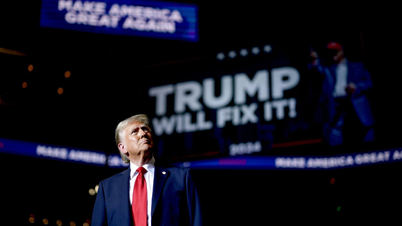 Trump: Tehlike görürsek, kanun ve düzeni sağlama konusunda çok sert davranırız