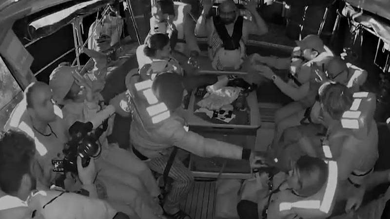 İsrail Ordusu 'Madleen' gemisine müdahale etti