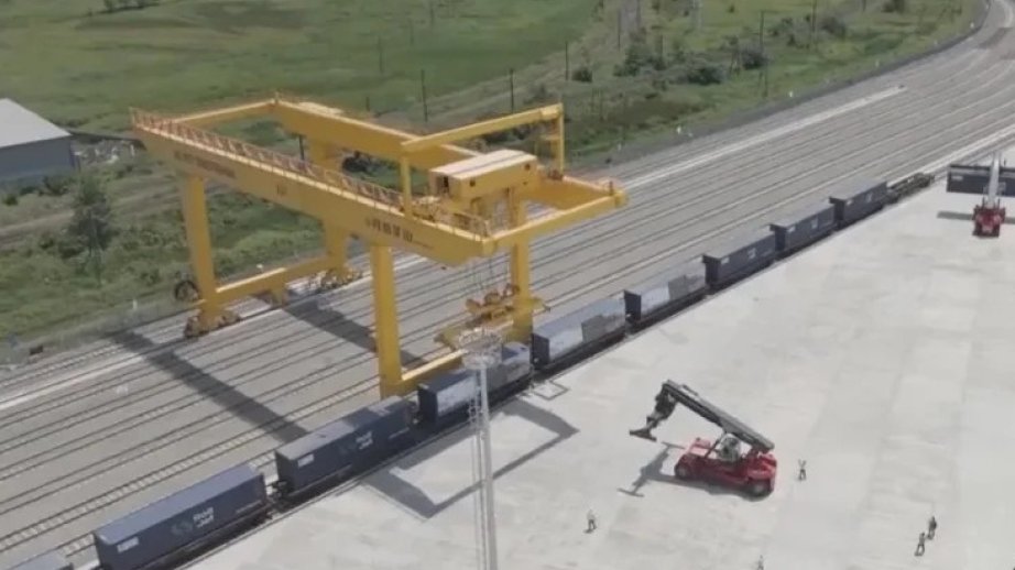 Kazakhstan opens its terminal at Port of Poti in Georgia