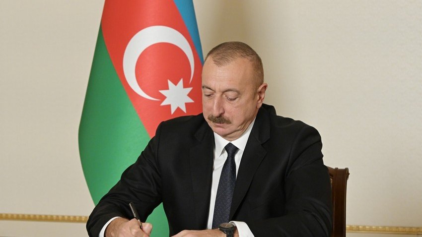 Prezident İlham Əliyev Azərbaycanla Çin arasında viza rejiminin ləğvini təsdiqləyib
