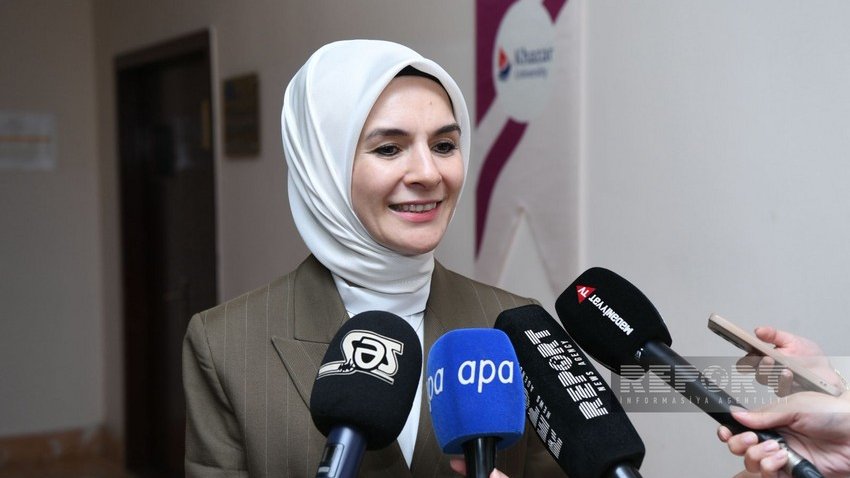 Mahinur Özdemir Göktaş: Azərbaycan və Türkiyə arasındakı əlaqələr çox geniş və köklüdür