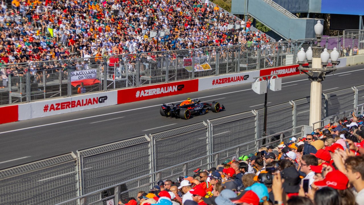 Formula 1 Qatar Airways Azərbaycan Qran Prisi 2025 üçün medianın akkreditasiya prosesinə start verildi!