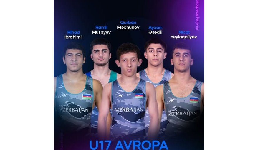 Azərbaycan güləşçisi Avropa çempionatının finalına yüksəlib